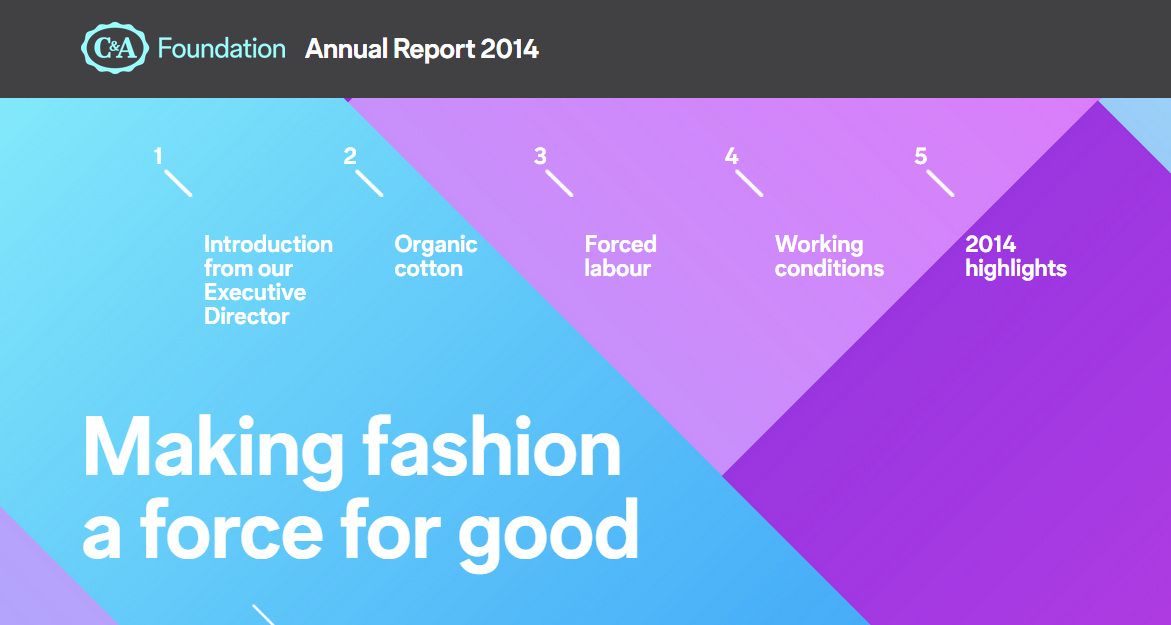 Making Fashion a Force for Good