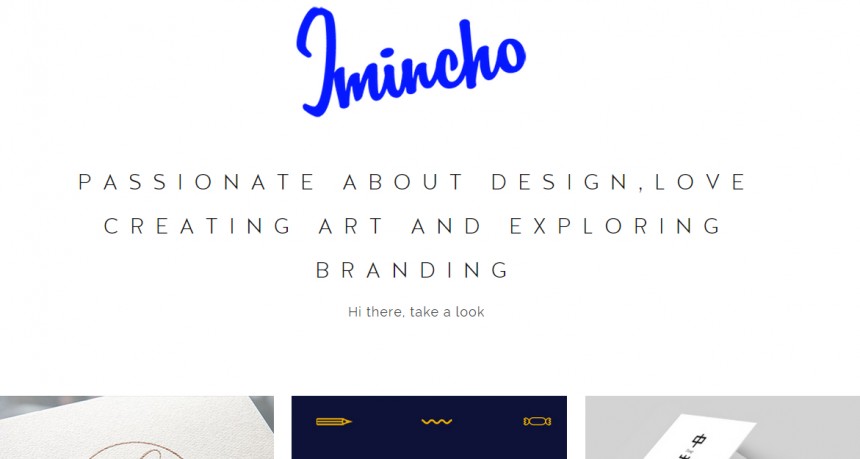 JminCho Portfolio