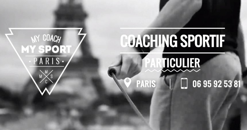 My Coach My Sport Paris