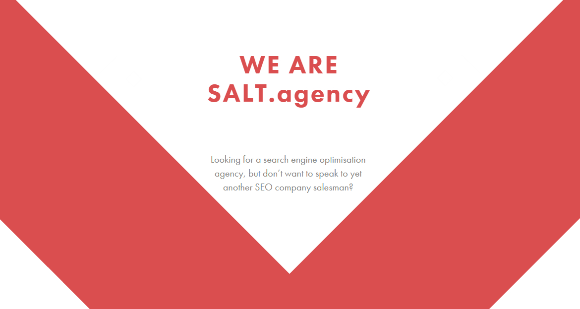 SALT.agency - A UK technical marketing agency