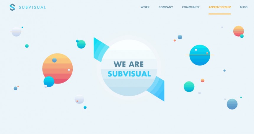 Subvisual Website