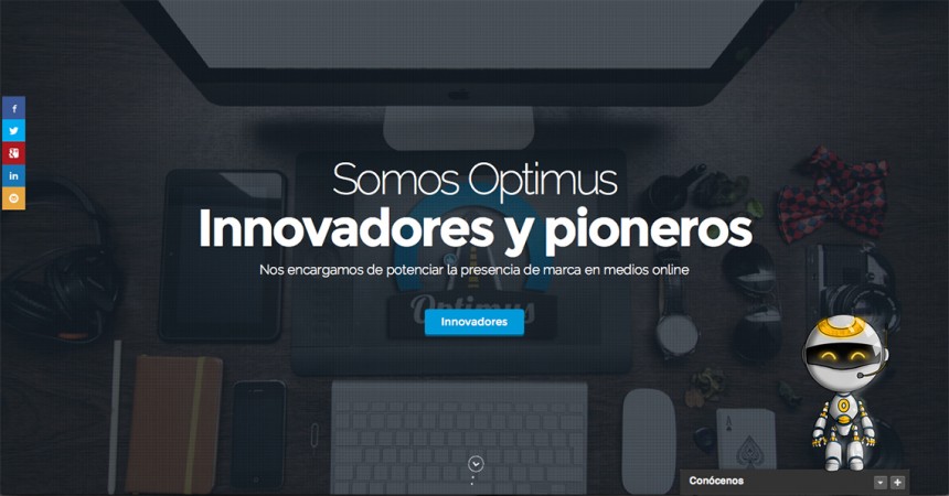 Optimus | Agencia de Marketing Digital