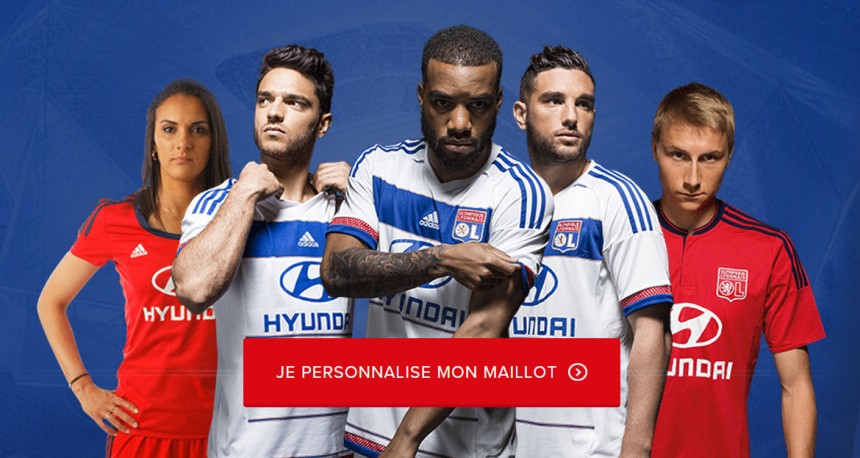 La boutique officielle de l'Olympique Lyonnais