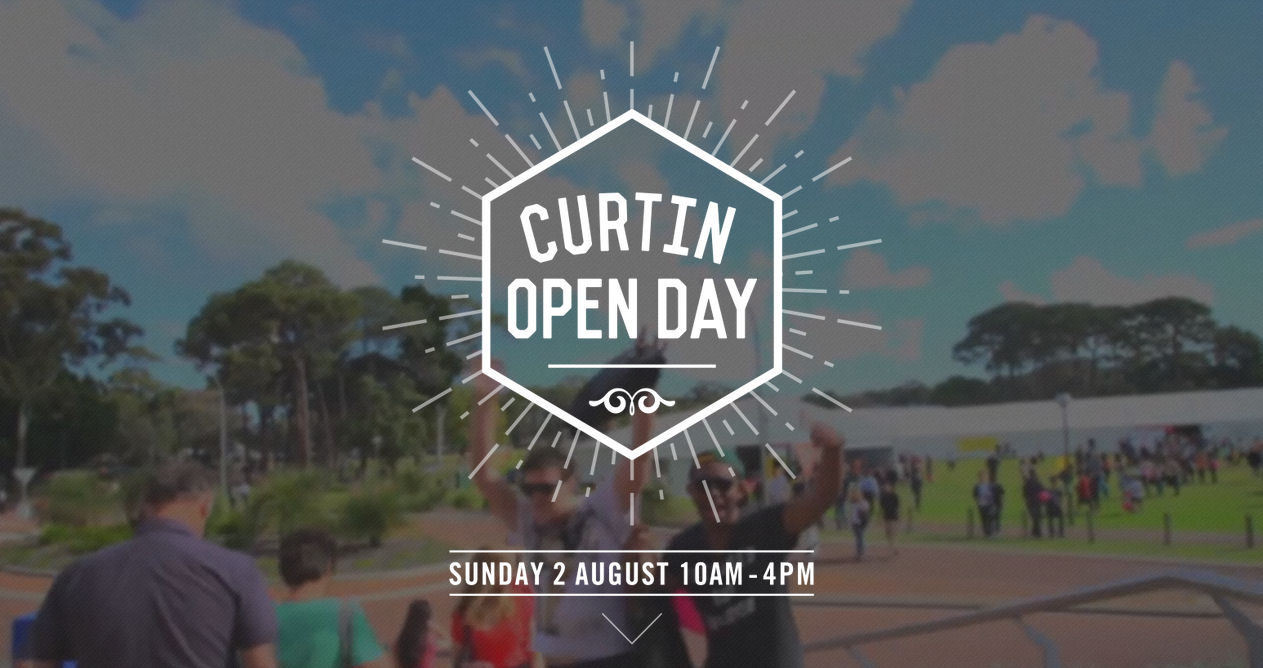 Curtin Open Day 2015