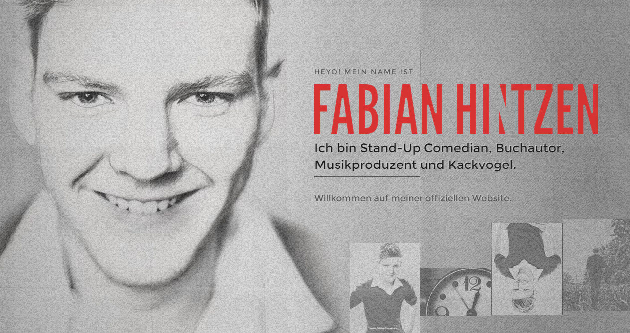 Fabian Hintzen — Official Website