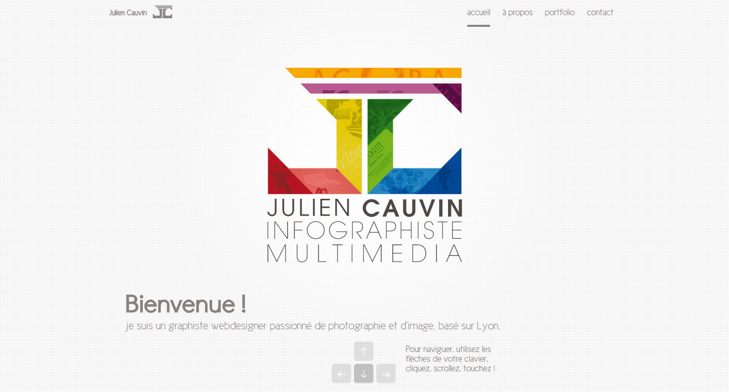 Julien Cauvin - Web & Graphic Designer