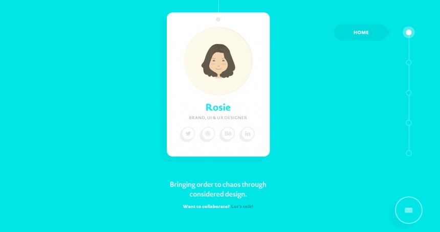 Rosie Manning Brand, UI & UX Designer