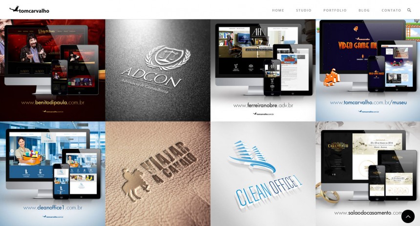 Tom Carvalho — WebDesign Studio