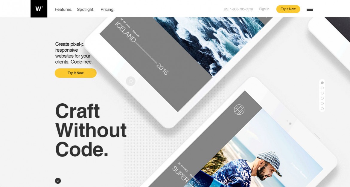 Webydo. - CSS Nectar Web Design Awards CSS Gallery