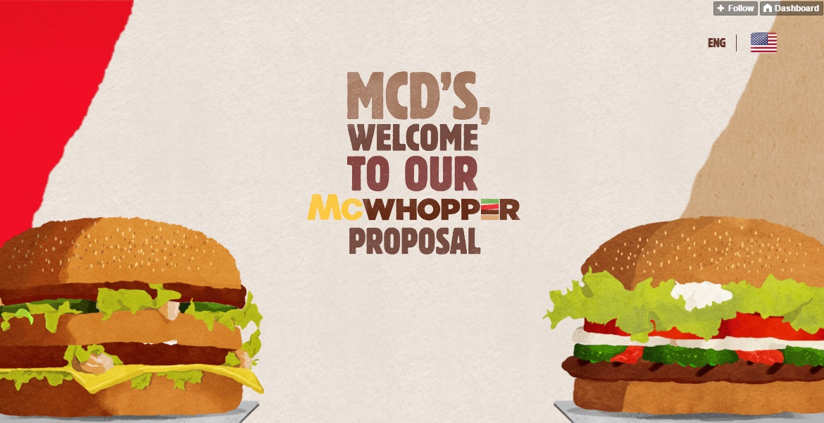 The McWhopper Proposal