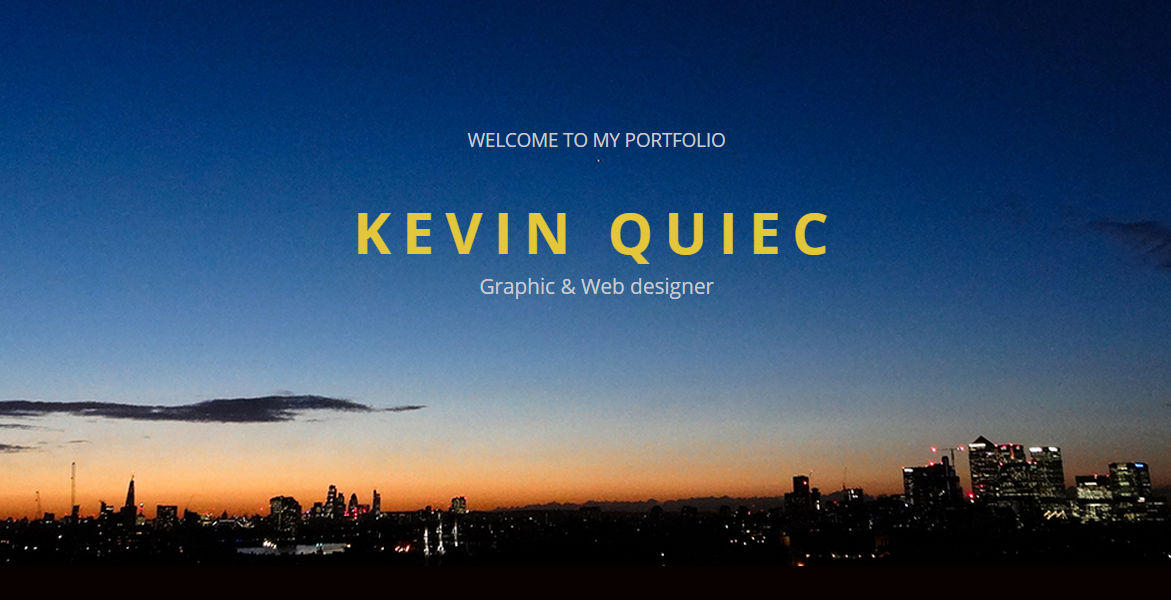 Kevin Quiec Portfolio