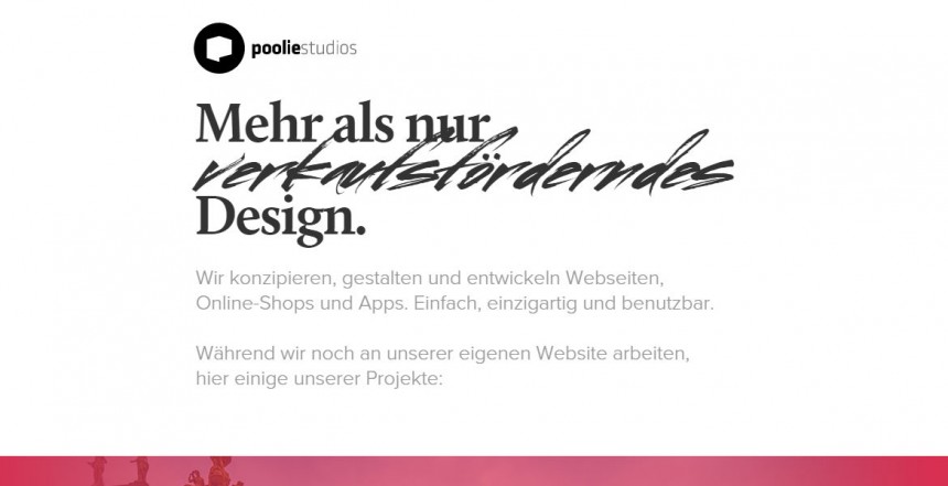 PoolieStudios DesignAgentur