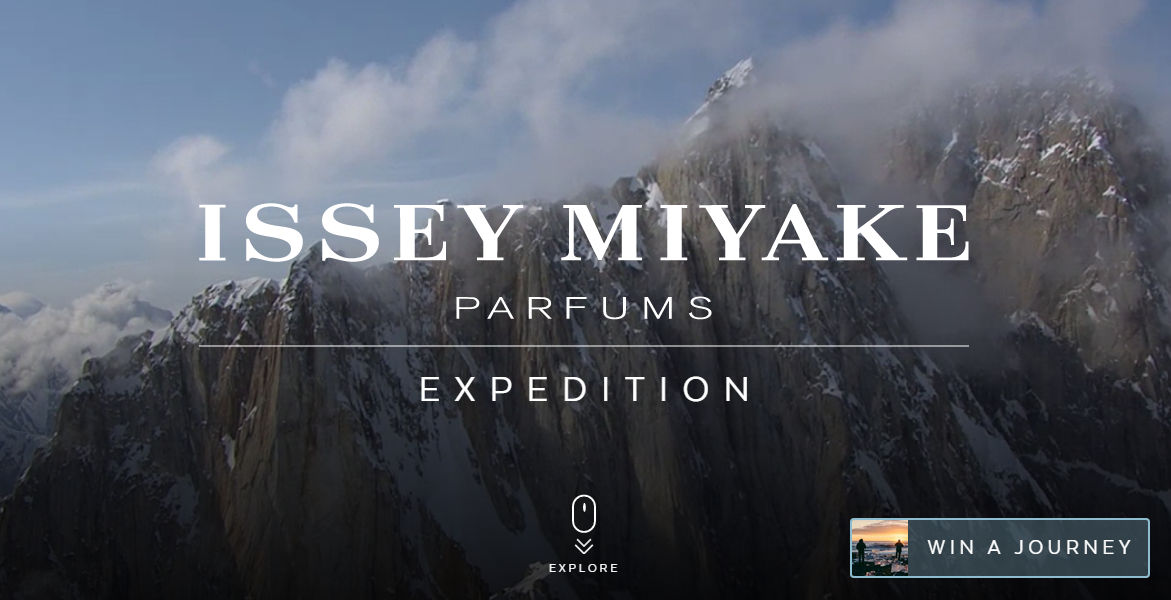 GQ & Issey Miyake Expedition