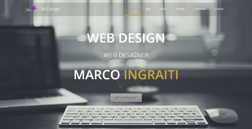 Web Designer Marco Ingraiti