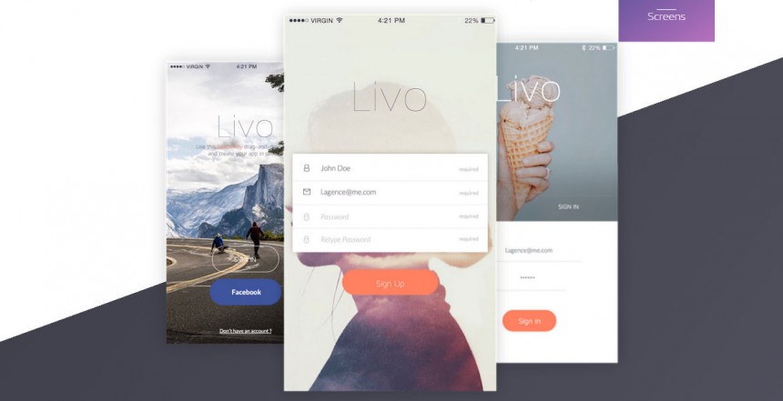 Livo UI Kit