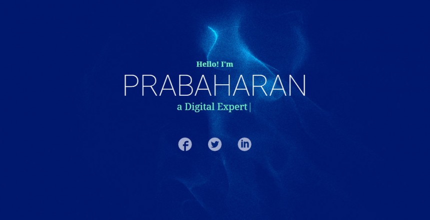 Prabaharan CS Portfolio