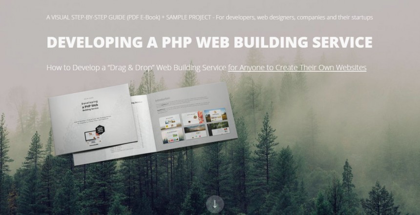 Page With Love - Building Web Builder (a Visual Guide)