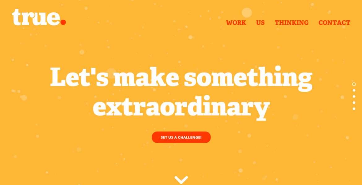 True Digital - CSS Nectar Web Design Awards CSS Gallery