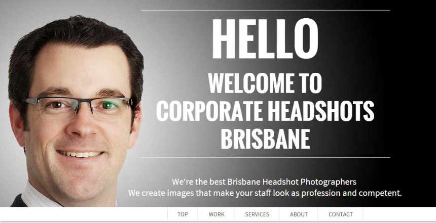 Corporate Headshots Brisbane