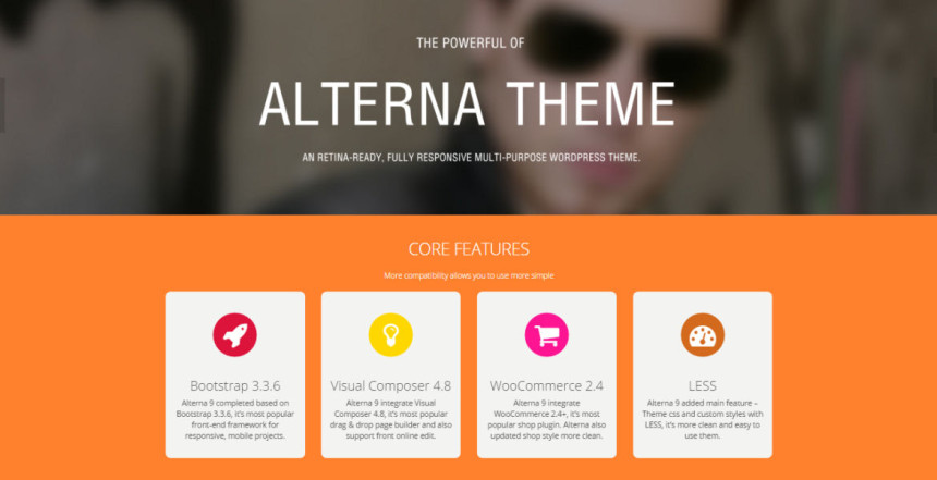 Alterna - Ultra Multi-Purpose WordPress Theme