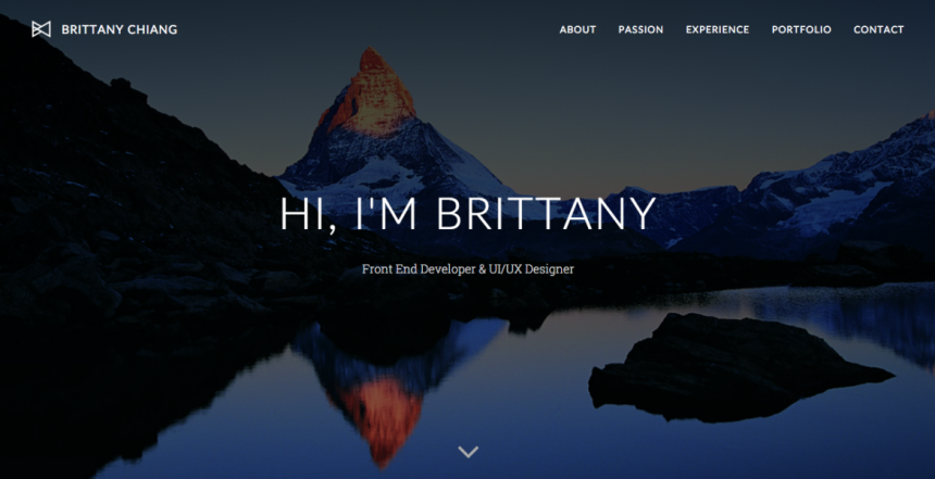 Brittany Chiang Portfolio