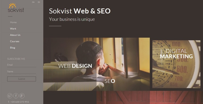 Sokvist — Web & SEO