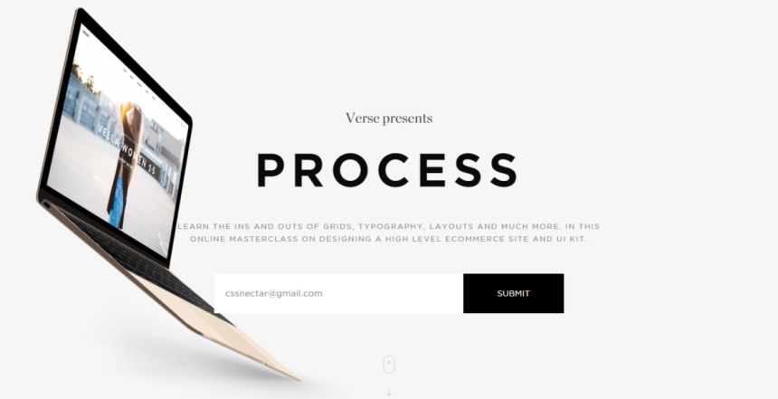 Process - A digital design masterclass