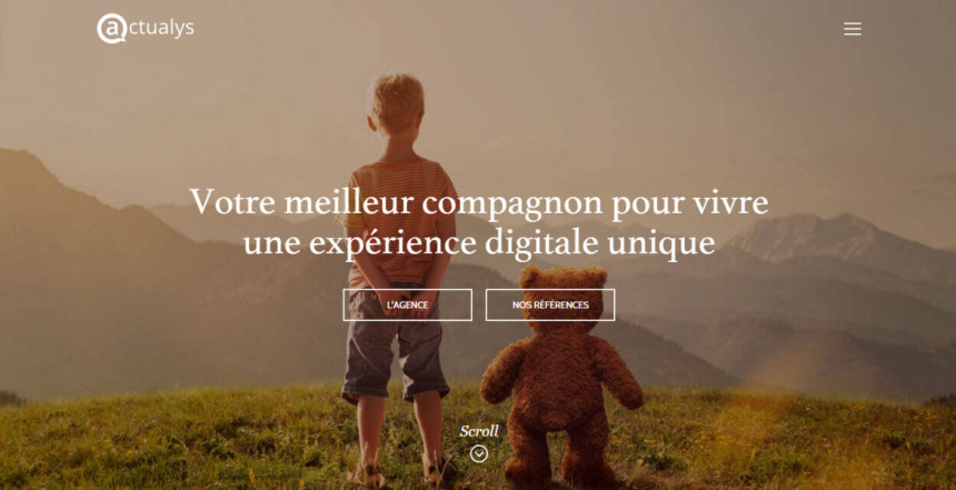 Actualys - Digital agency