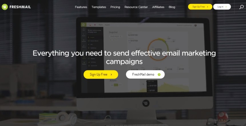 FreshMail Email Marketing