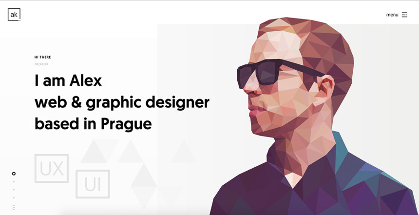 Alex Krasovsky Porfolio Website