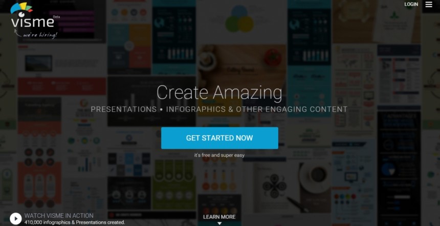 Visme - Create Amazing Content