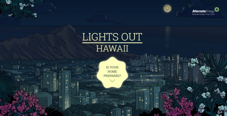 Lights Out Hawaii