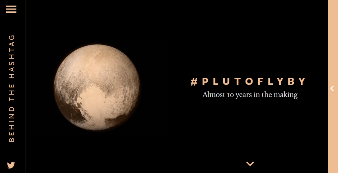 Behind The Hashtag #PlutoFlyBy