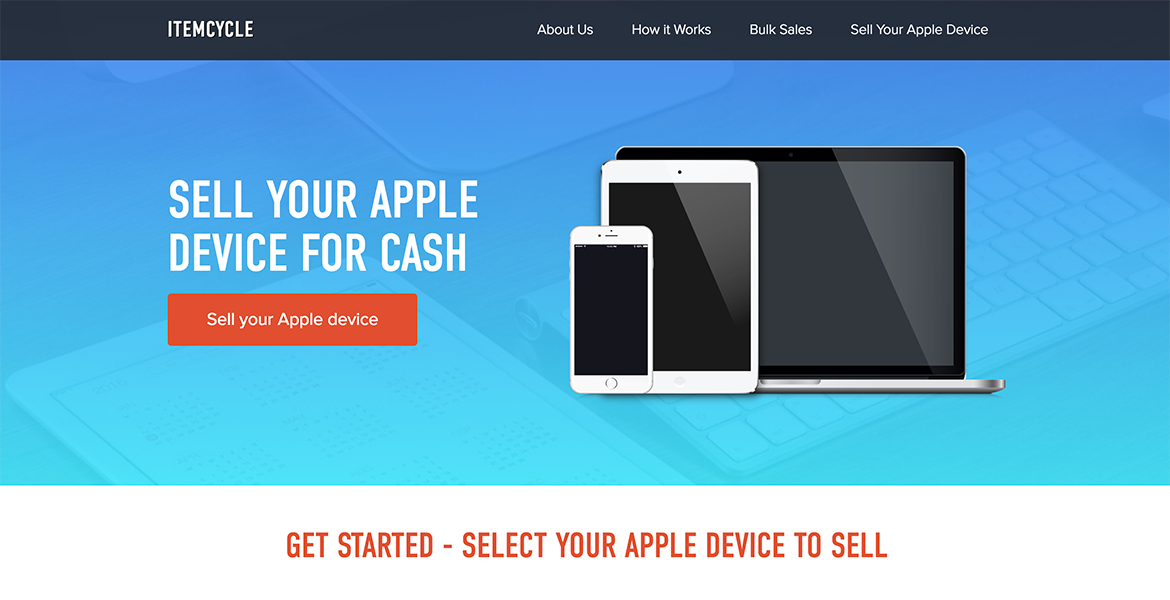 Itemcycle - Sell iPhone, iPad, Mac