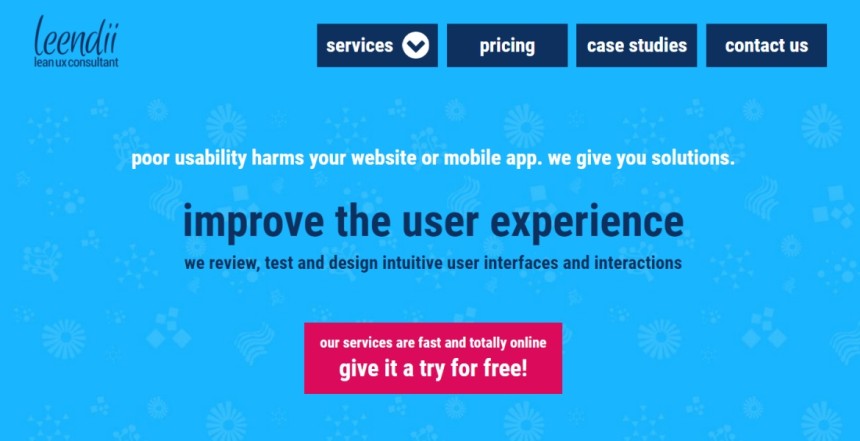 improve the user experience