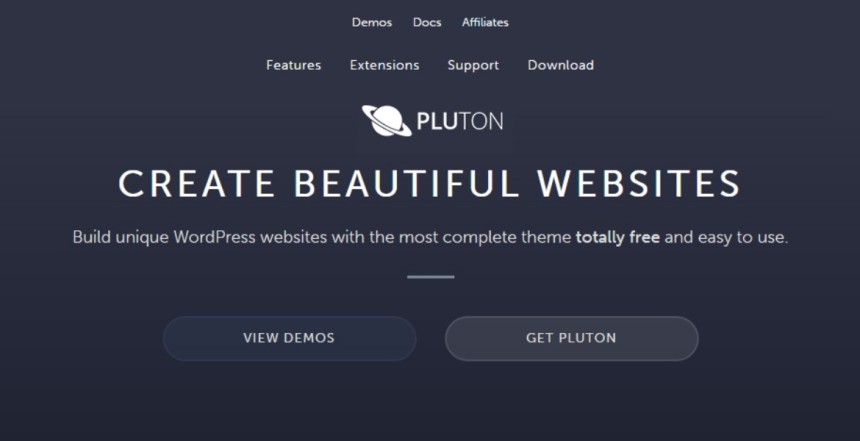Pluton Theme