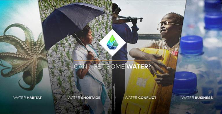 Can I Get Some Water? - CSS Nectar Web Design Awards CSS Gallery