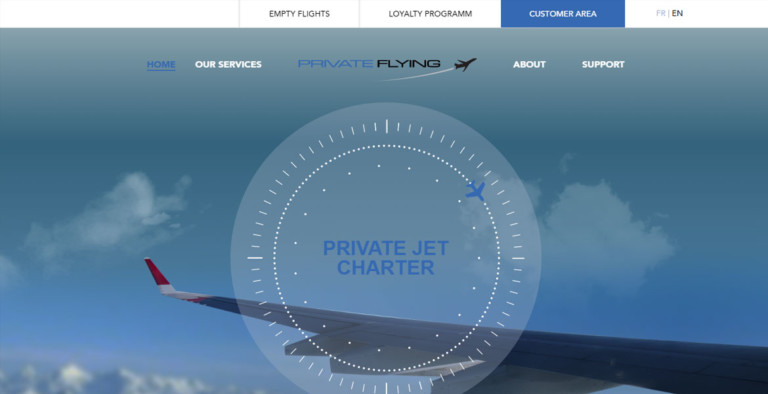 Private Flying - CSS Nectar Web Design Awards CSS Gallery