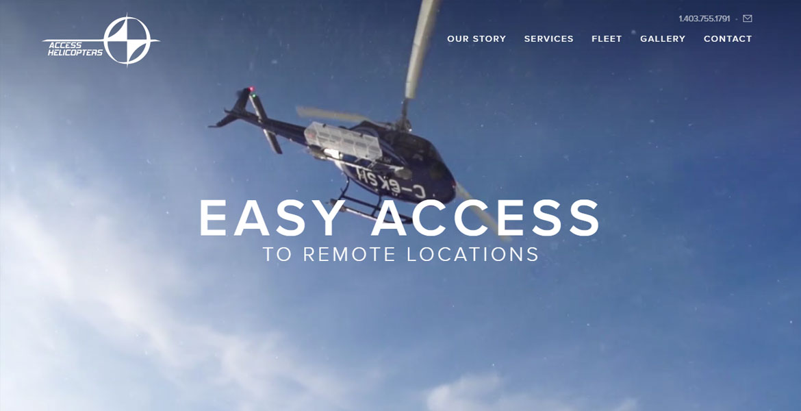 accesshelicopters