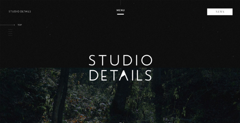 STUDIO DETAILS Inc. - CSS Nectar Web Design Awards CSS Gallery
