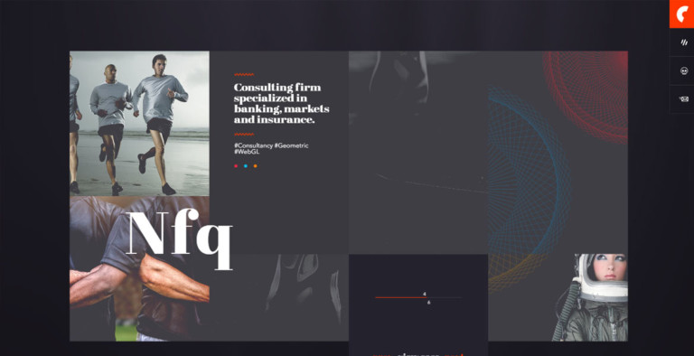 Veintidos Grados - CSS Nectar Web Design Awards CSS Gallery