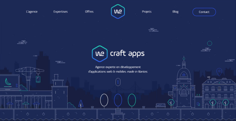 We Craft Apps - CSS Nectar Web Design Awards CSS Gallery