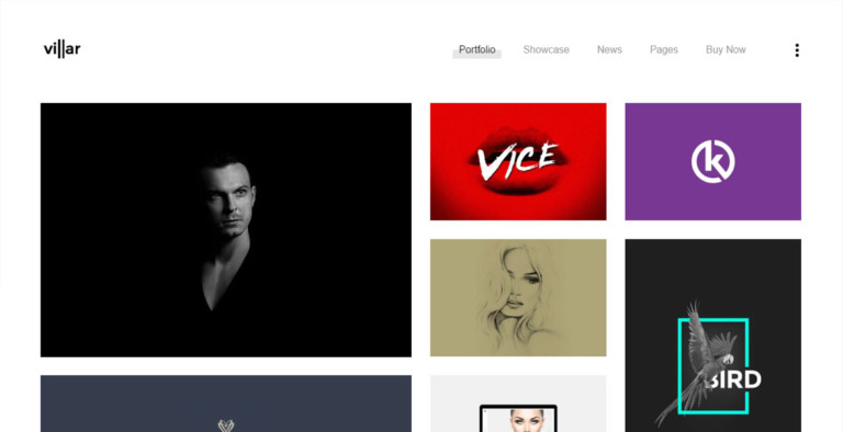 Villar Portfolio - CSS Nectar Web Design Awards CSS Gallery