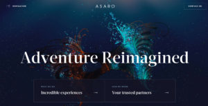 Asaro - CSS Nectar Web Design Awards CSS Gallery
