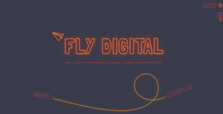 Fly Digital - CSS Nectar Web Design Awards CSS Gallery
