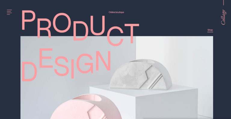 Collage - CSS Nectar CSS Gallery