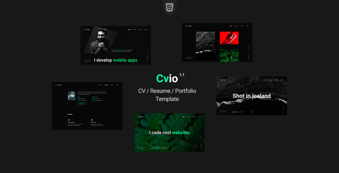 Cvio-Resume_CV-Template