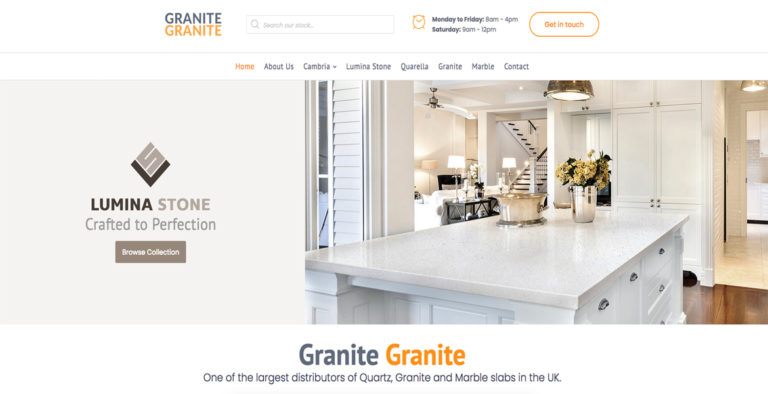 Granite Granite - CSS Nectar Web Design Awards CSS Gallery