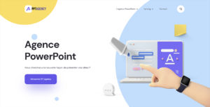 Agence PowerPoint - CSS Nectar Web Design Awards CSS Gallery