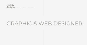 Code & design - CSS Nectar Web Design Awards CSS Gallery
